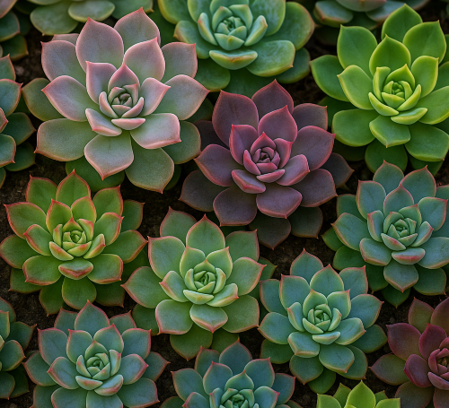 Echeveria mix 500x455